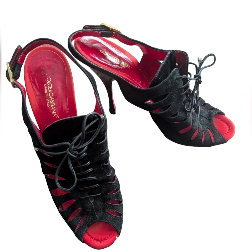 Dolce And Gabbana Heel Sandals